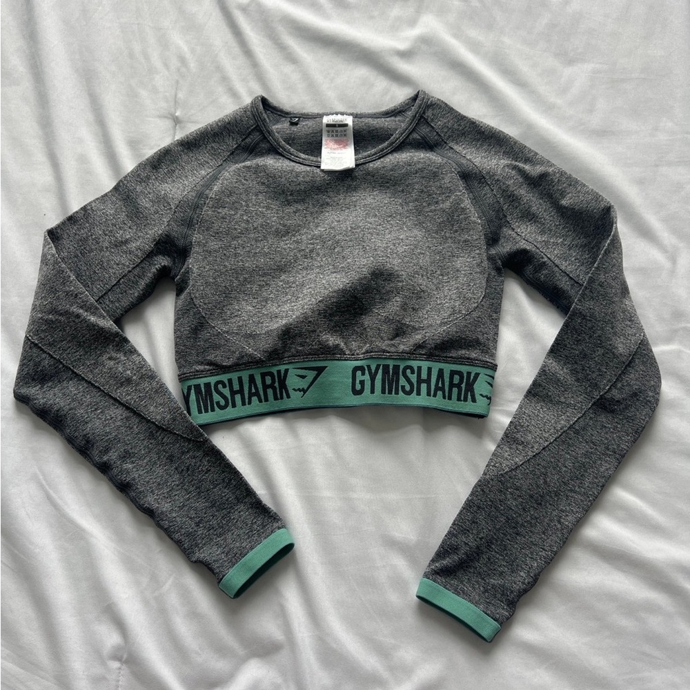 Gymshark Gray Crop Top